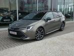 Toyota Corolla TOURING 2.0 HYBRID *Style* +Carplay +Parkeerh, Auto's, Stof, Gebruikt, 4 cilinders, Bruin