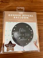 Zeer grote ballon gender reveal + 2X wenskaartjes, Kinderen en Baby's, Nieuw, Ophalen of Verzenden
