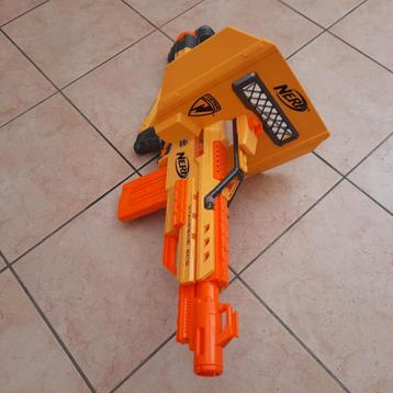 Nerf Stampede ECS, in perfecte staat , met nieuwe batterijen