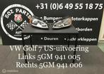 VW Golf 7 US Koplampen Amerikaanse uitvoering 2012-2017, Autos : Pièces & Accessoires, Utilisé, Enlèvement ou Envoi