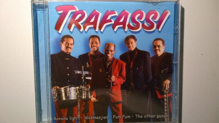 Trafassi - Trafassi, Cd's en Dvd's, Cd's | Latin en Salsa, Ophalen of Verzenden