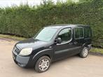 Fiat Doblo 1.3 Diesel, Auto's, Fiat, Doblo, Zwart, Particulier, Euro 4