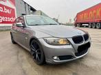 BMW 318D, Auto's, BMW, Automaat, Achterwielaandrijving, Zwart, Leder