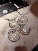 Set van 4 cocktail-glazen, Ophalen, Zo goed als nieuw, Overige typen