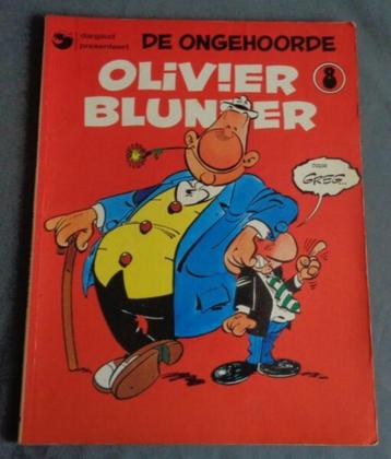 OLIVIER BLUNDER 8 De ongehoorde 1979/2377/66 DARGAUD stripbo