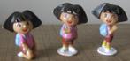 3 miniatuurfiguurtjes Dora, Verzamelen, Poppetjes en Figuurtjes, Gebruikt, Ophalen of Verzenden