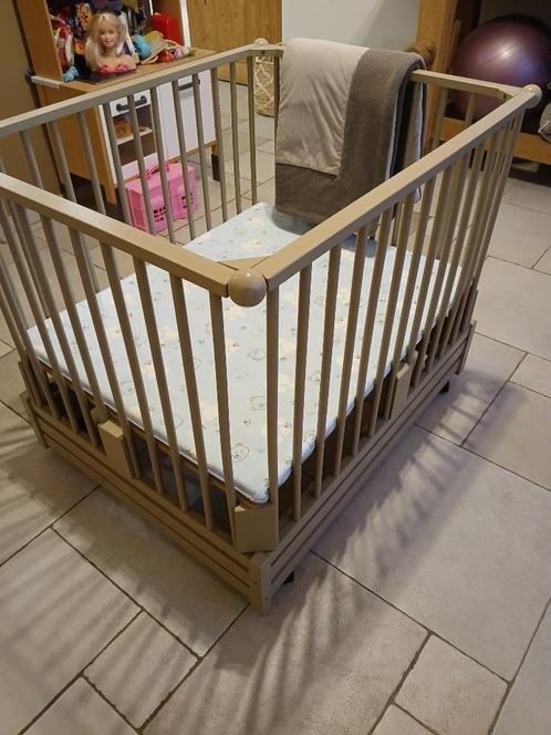 Babypark, Kinderen en Baby's, Babyparken, Zo goed als nieuw, Rechthoekig, In hoogte verstelbaar, Wieltjes, Ophalen