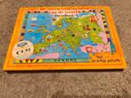 De zeven continenten van de wereld-puzzelboek, Hobby en Vrije tijd, Denksport en Puzzels, Ophalen, Minder dan 500 stukjes, Gebruikt