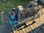 Compressor lucht merk: Brown 260l/min ketel120l, Zakelijke goederen, Machines en Bouw | Pompen en Compressoren, Ophalen