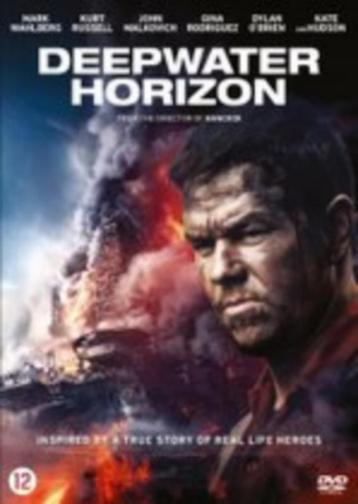 Deepwater Horizon (2016) Dvd Mark Wahlberg, Kurt Russell