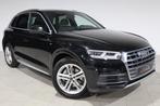 Audi Q5 2.0 TDi Quattro S Tronic S Line, Auto's, Audi, 4 cilinders, Q5, Zwart, Bedrijf