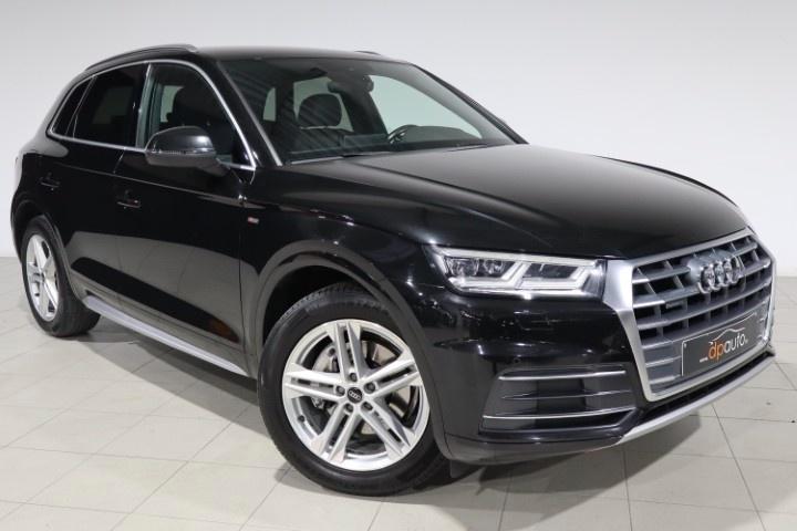 Audi Q5 2.0 TDi Quattro S Tronic S Line, Auto's, Audi, Bedrijf, Te koop, Q5, 4x4, ABS, Achteruitrijcamera, Adaptieve lichten, Airbags