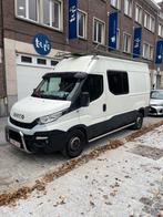 Iveco daily 35s17 3L, Auto's, Euro 5, Achterwielaandrijving, Zwart, Iveco