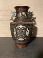 vase cloisonné ancien, Antiquités & Art, Enlèvement ou Envoi