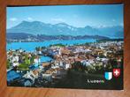 Postkaart Zwitserland Luzern 19971, Ophalen of Verzenden