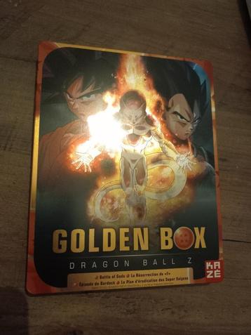 Dragon Ball Z Golden Box Blu-Ray