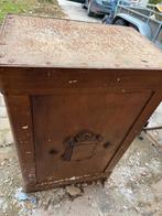 Kluis (coffre fort), Ophalen