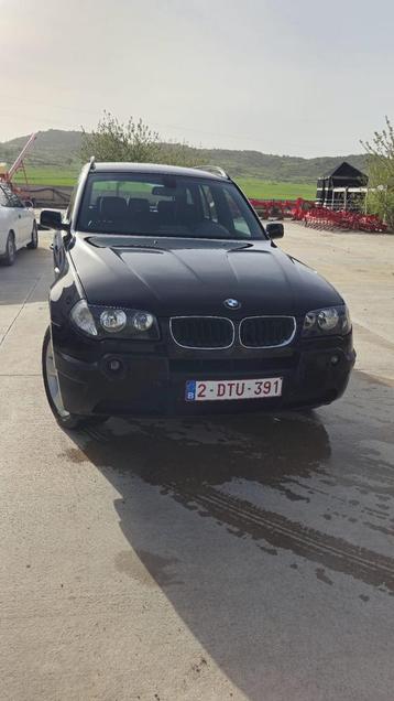 Bmw x3 4x4 diesel airco only BULGRIA  beschikbaar voor biedingen