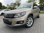 Volkswagen Tiguan 1.4 TSI DSG BlueMotion Technology Sport, Auto's, Volkswagen, Beige, 4 cilinders, Beige, Leder