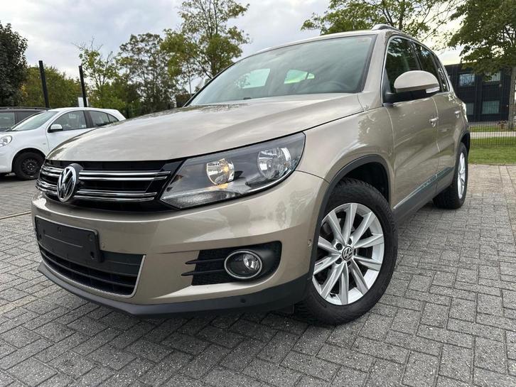Volkswagen Tiguan 1.4 TSI DSG BlueMotion Technology Sport, Auto's, Volkswagen, Bedrijf, Te koop, Tiguan, ABS, Achteruitrijcamera