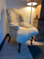 Beige klassieke fauteuil / 1 zit, Enlèvement