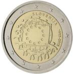 2 euros Slovénie 2015 - 30 ans du drapeau européen (UNC), Timbres & Monnaies, Monnaies | Europe | Monnaies euro, 2 euros, Slovénie