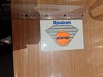 Vintage sticker Reebok the pump, Ophalen of Verzenden, Zo goed als nieuw