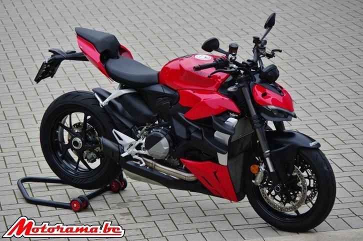 Ducati Streetfighter V2 - 2022 - 10000 km @Motorama, Motoren, Motoren | Ducati, Bedrijf, Naked bike, meer dan 35 kW, 2 cilinders