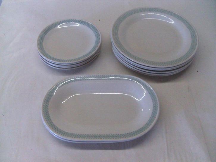 Zeldzaam Hilton-servies – Royal Sphinx (1963) | Vintage, Antiek en Kunst, Antiek | Servies los, Ophalen of Verzenden