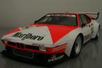 Spark 1/18 BMW M1 - Le Mans 1980 (Marlboro), Autres marques, Voiture, Enlèvement ou Envoi, Neuf