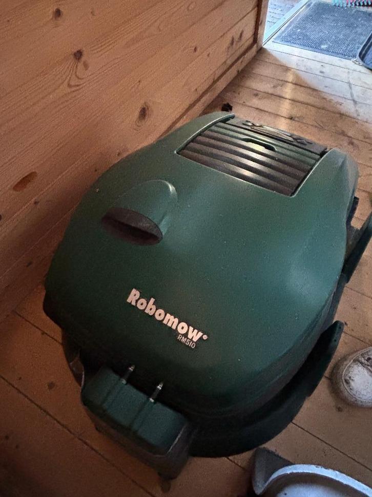 Robomow RM510, Tuin en Terras, Robotmaaiers, Gebruikt, Ophalen
