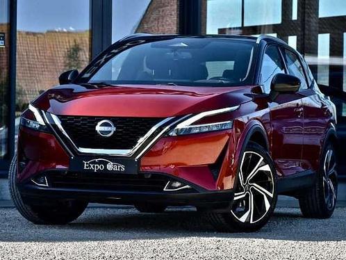 Nissan Qashqai 1.3 DIG-T MHEV Tekna Plus, Auto's, Nissan, Bedrijf, Qashqai, ABS, Adaptive Cruise Control, Airbags, Airconditioning
