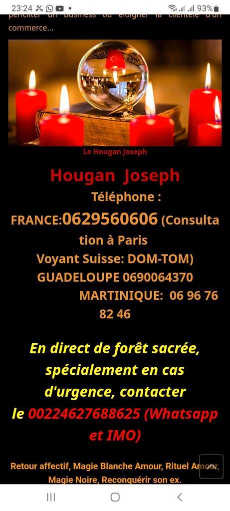 Marabout vaudou voyant 06 29 56 06 06 bordeaux marseille lyo, Tickets en Kaartjes, Evenementen en Festivals, Eén persoon