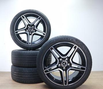 Mercedes C-klasse 18 inch AMG velgen w205 zomerset origineel