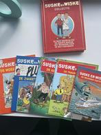 Suske en Wiske, verzamelboek + strips, Boeken, Meerdere stripboeken, Ophalen of Verzenden, Zo goed als nieuw, Willy Vandersteen