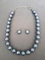 Parelset van Tresor Preciosa, Ophalen of Verzenden, Zo goed als nieuw, Blauw, Verstelbaar