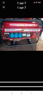 220/380V benzinegenerator, Doe-het-zelf en Bouw, Gebruikt, Benzine, Ophalen