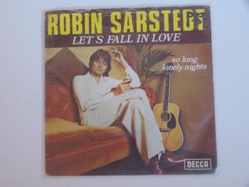 Robin Sarstedt Let's Fall In Love 7" 1976