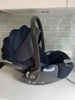 Maxicosi Cybex blauw, Autogordel of Isofix, Gebruikt, Slaapstand, 0 t/m 13 kg