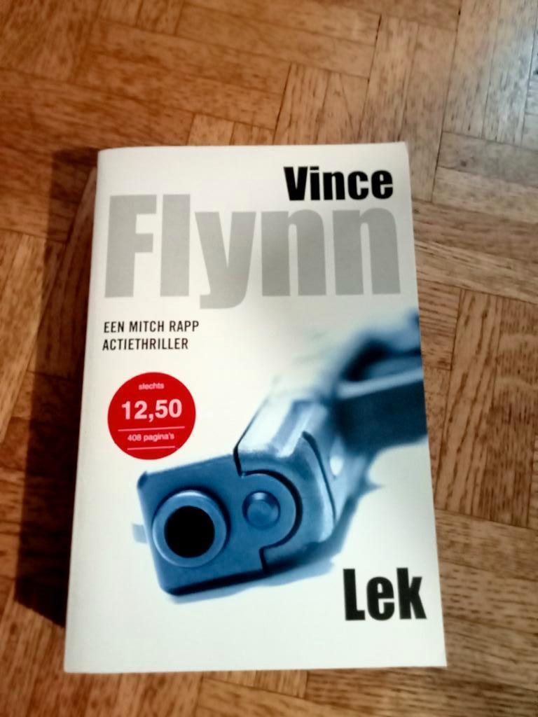 Vince Flynn: Lek, Enlèvement ou Envoi, Utilisé, Amérique