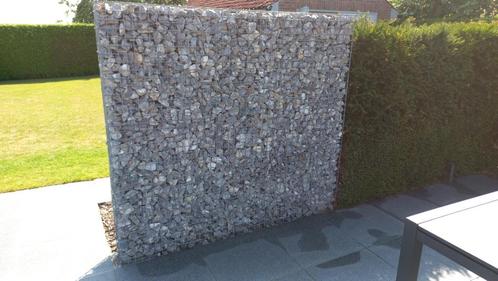 schanskorf - gegalvaniseerd-nieuw, Tuin en Terras, Gaas en Draad, Zo goed als nieuw, Raster, Ophalen