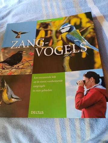 nieuw boek zangvogels van deltas beschikbaar voor biedingen