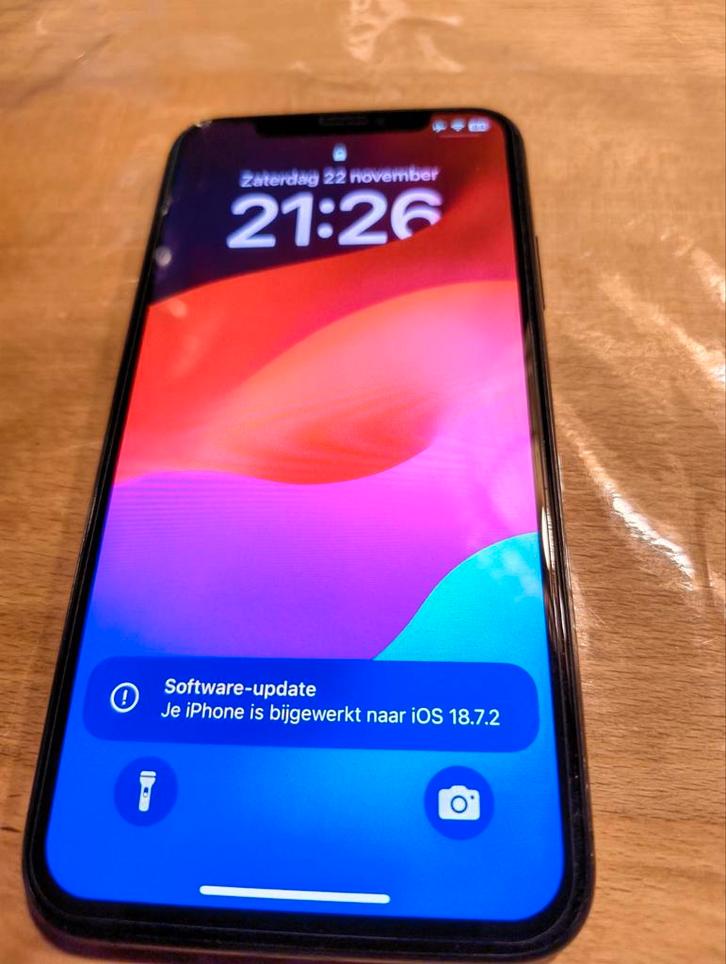 Iphone xs 64 GB / batterij 78%, Telecommunicatie, Mobiele telefoons | Apple iPhone, Gebruikt, 64 GB, Zonder abonnement, Zonder simlock