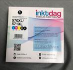 Inktpatronen voor Canon 570XL en 571XL, Ophalen of Verzenden, Nieuw, Cartridge