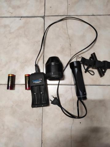 Phare de plongée 4000 lumens, Enlèvement ou Envoi