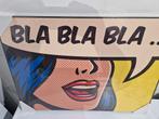 Nieuw in verpakking  ,bla bla bla naar Roy Lichtenstein 70 x, Antiek en Kunst, Ophalen of Verzenden