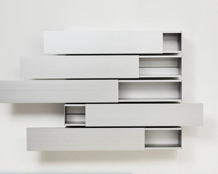 RECHERCHE PASTOE UCHIDA ALUMINIUM RACKS, Maison & Meubles, Maison & Meubles | Autre, Comme neuf, Enlèvement