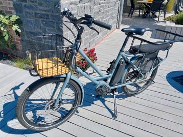 VELOE elektrische bakfiets - Goede staat, weinig gebruikt beschikbaar voor biedingen