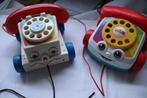 Fisher Price - Telefoon (2 set), Kinderen en Baby's, Speelgoed | Fisher-Price, Ophalen, Gebruikt, Duw- of Trekspeelgoed, Met geluid