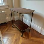 Vintage barcart / trolley / roltafeltje, Ophalen of Verzenden